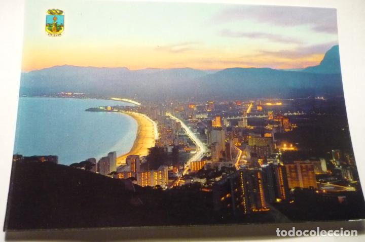 Postales: postal benidorm atardecer - Foto 1