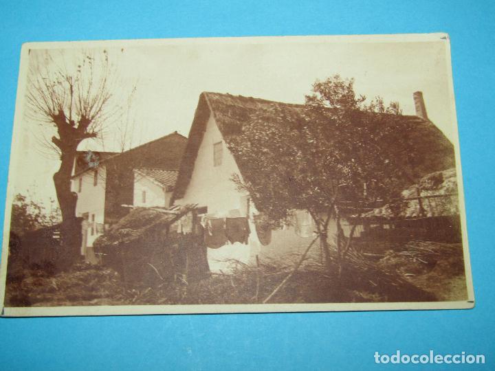 Postkarten: Antigua Postal Fotogr&aacute;fica de Barraca Valenciana de los A&ntilde;os 1920s.