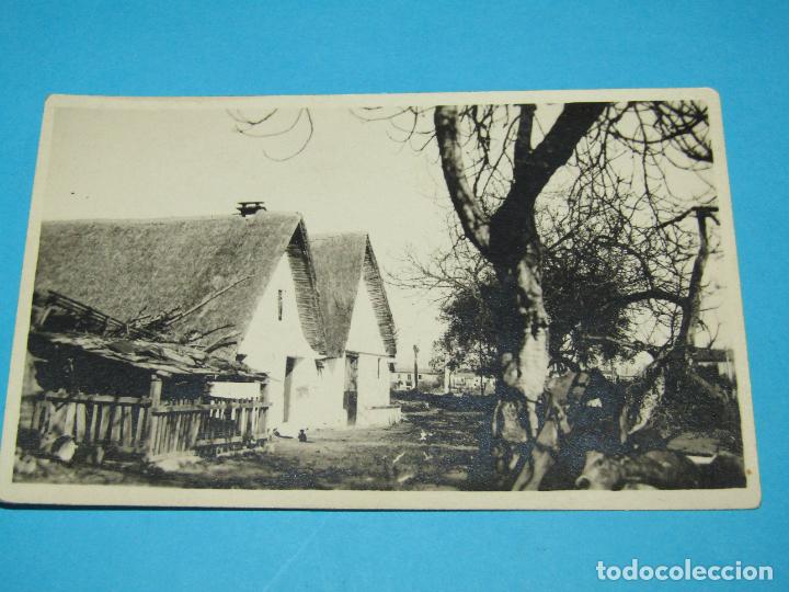 Postkarten: Antigua Postal Fotogr&aacute;fica de Barraca Valenciana de los A&ntilde;os 1920s.