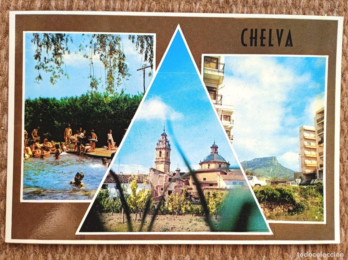Postales: CHELVA - VALENCIA - Foto 1
