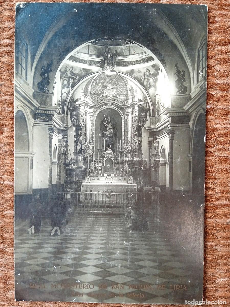 Postales: MONASTERIO DE SAN MIGUEL DE LIRIA - VALENCIA