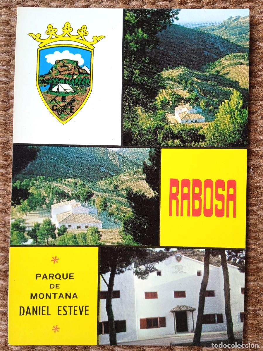 Postkarten: ELDA - CENTRO EXCURSIONISTA ELDENSE - RABOSA