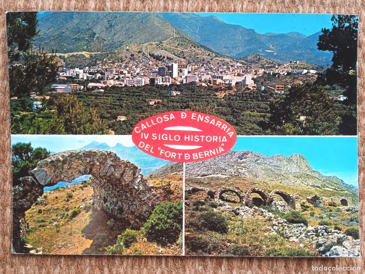 Cartes Postales: CALLOSA DE ENSARRIA - ALICANTE