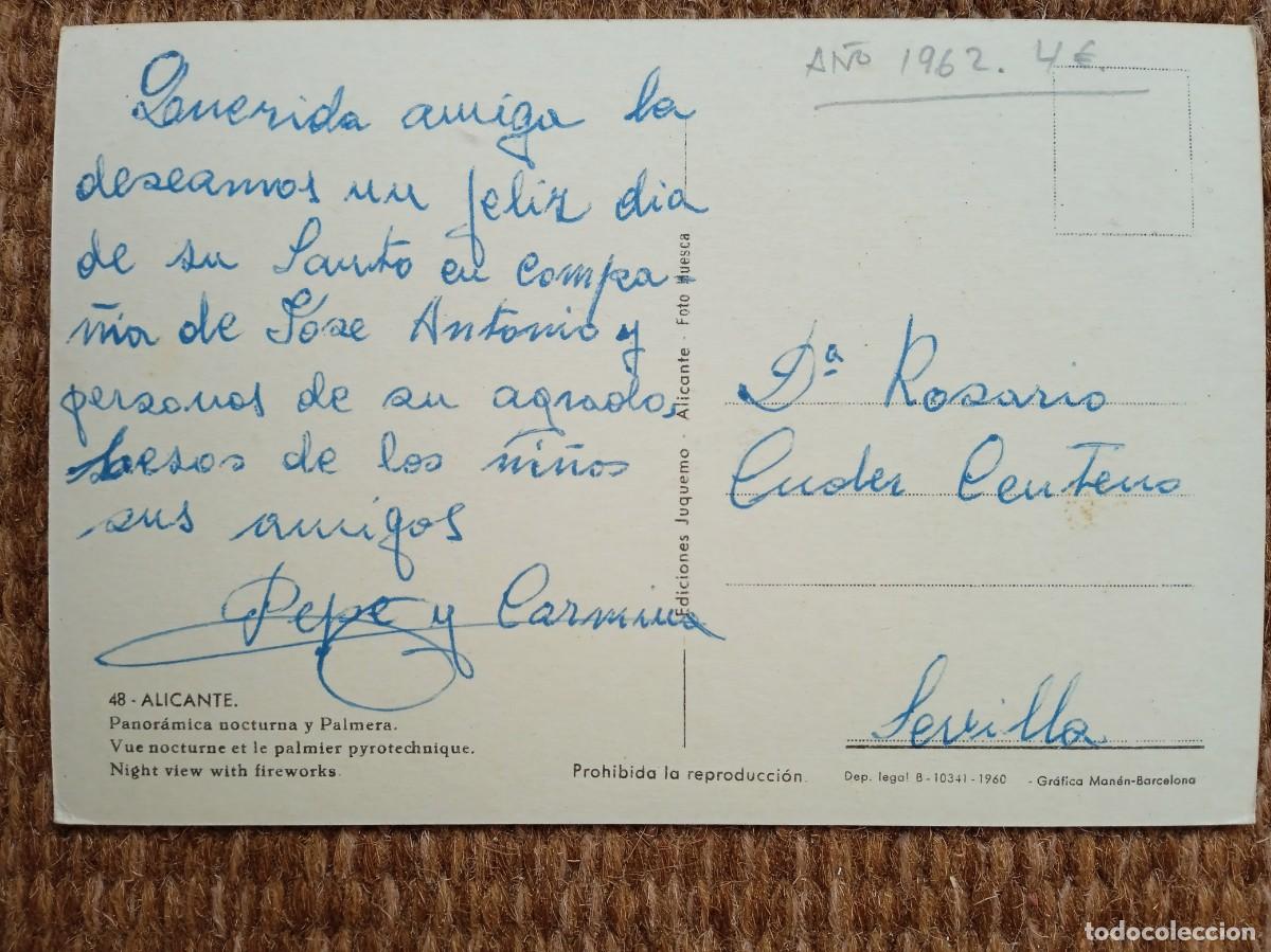 Postales: ALICANTE - Foto 2