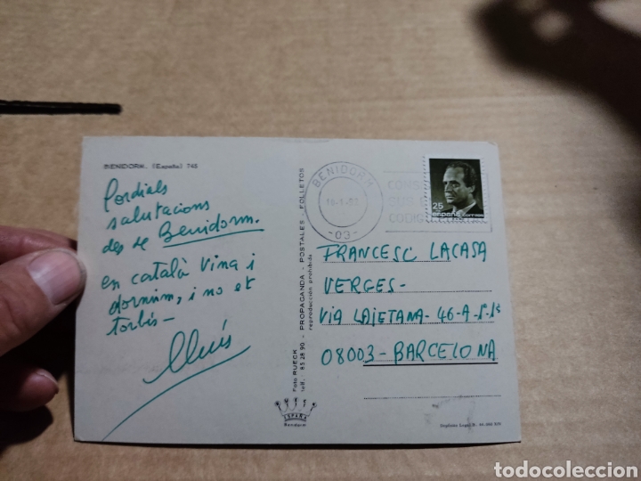 Postales: Postal Benidorm - Foto 2