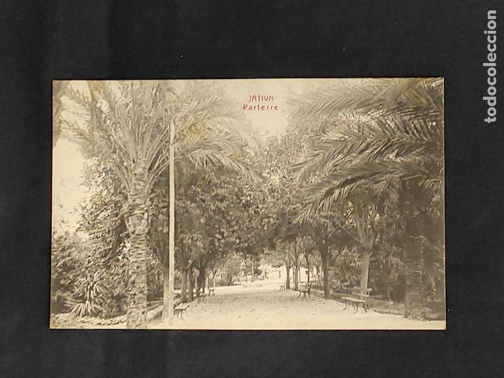 Postkarten: POSTAL - JATIVA - PARTERRE -