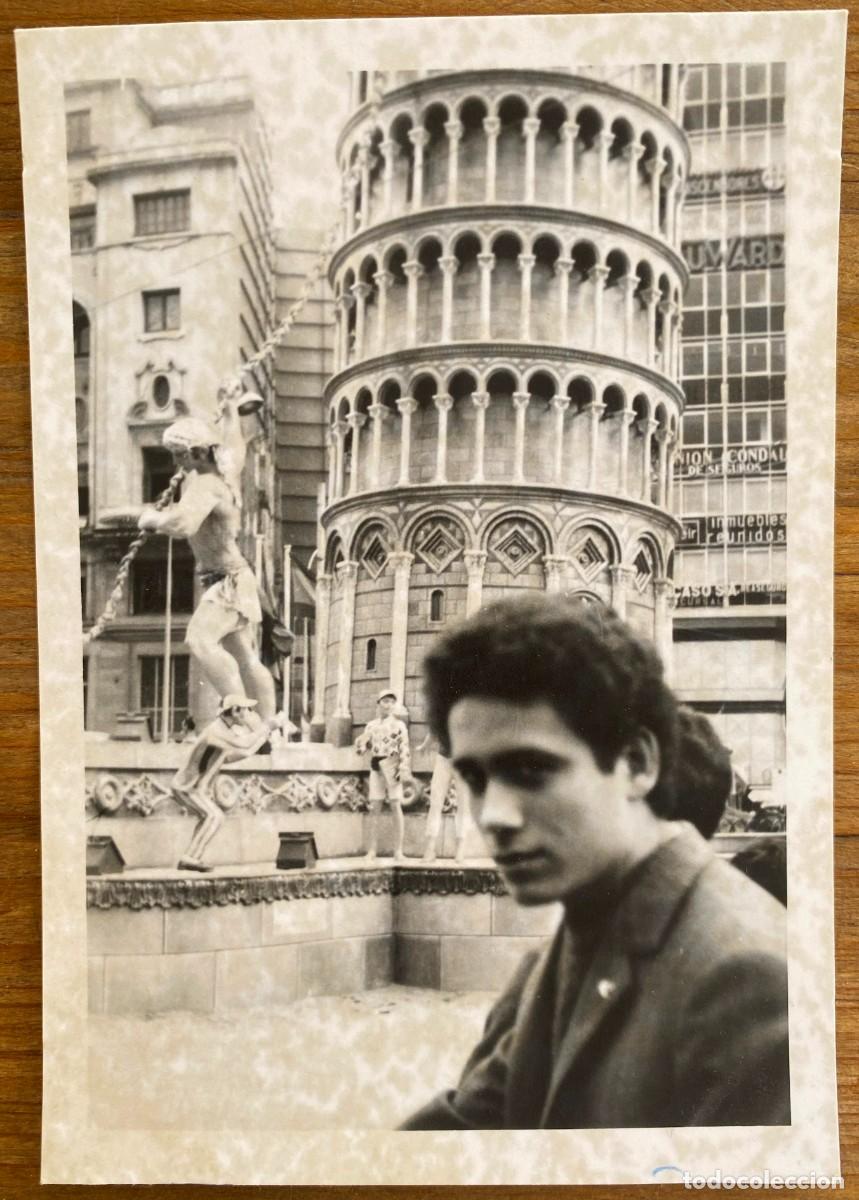 Postkarten: FOTOGRAFIA DE LAS FALLAS DE VALENCIA, A&Ntilde;O 1969, MIDE 10,7 X 7,5 CMS.
