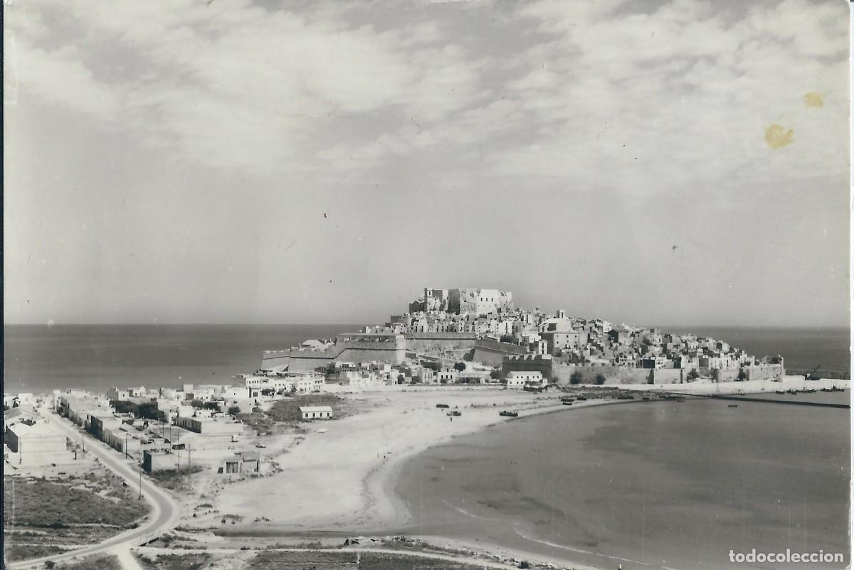 Postkarten: PE&Ntilde;&Iacute;SCOLA (CASTELL&Oacute;N) - VISTA GENERAL - SOBERANAS - FOTO M. FALC&Oacute;