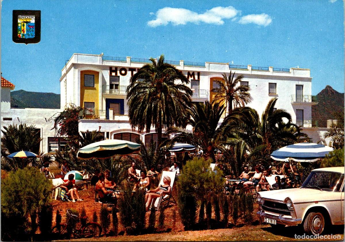 Postales: Benicasim - Hotel Miami - Ed. Comas Aldea n&ordm; 13 - 149x104mm - SEAT 1500