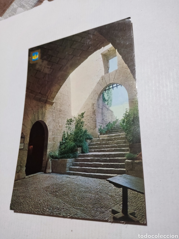 Postales: Postal Pe&ntilde;&iacute;scola castillo - Foto 1