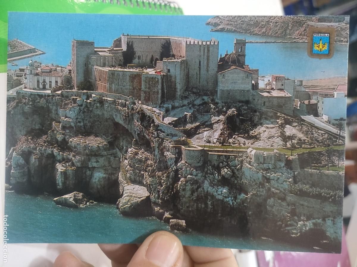 Postcards: Postal PE&Ntilde;&Iacute;SCOLA Castell&oacute;n Vista A&eacute;rea N 126 COMAS ALDEA S/C