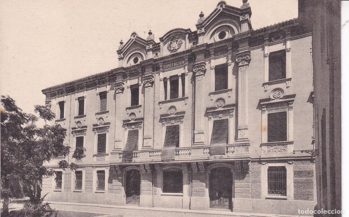Postkarten: CASTELLON DE LA PLANA DIPUTACION PROVINCIAL