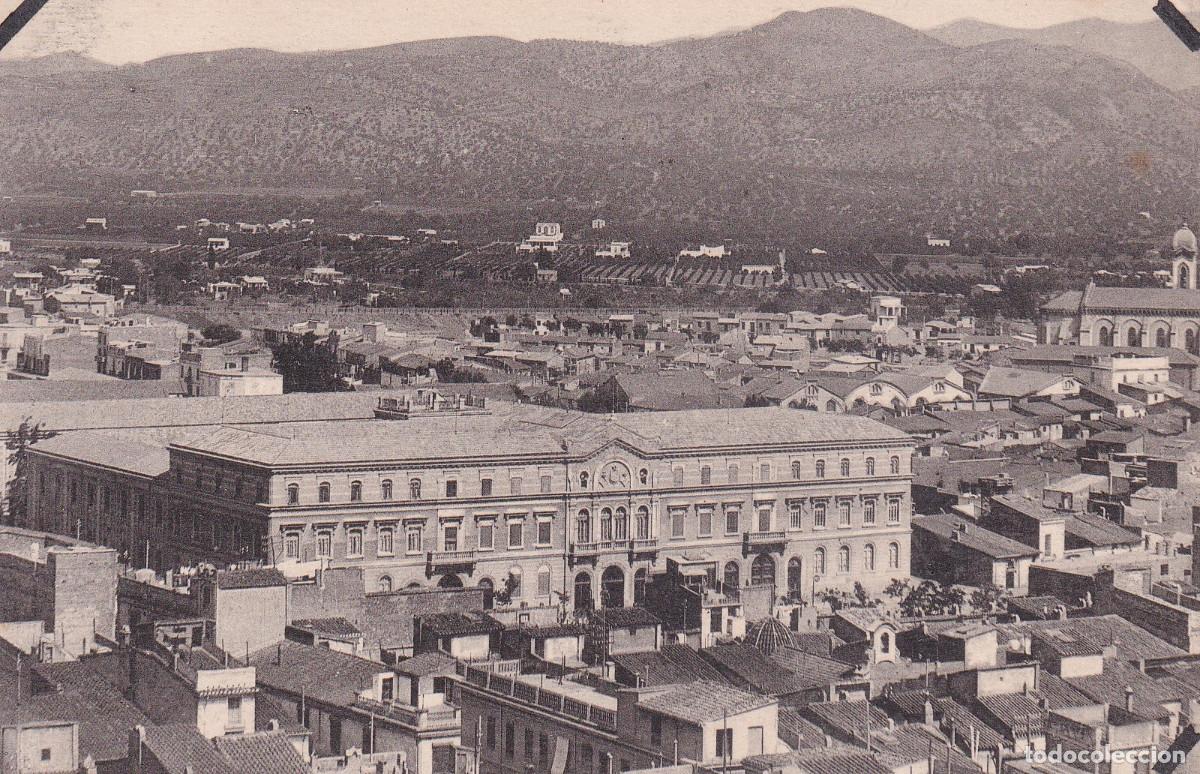 Postkarten: CASTELLON DE LA PLANA VISTA PARCIAL