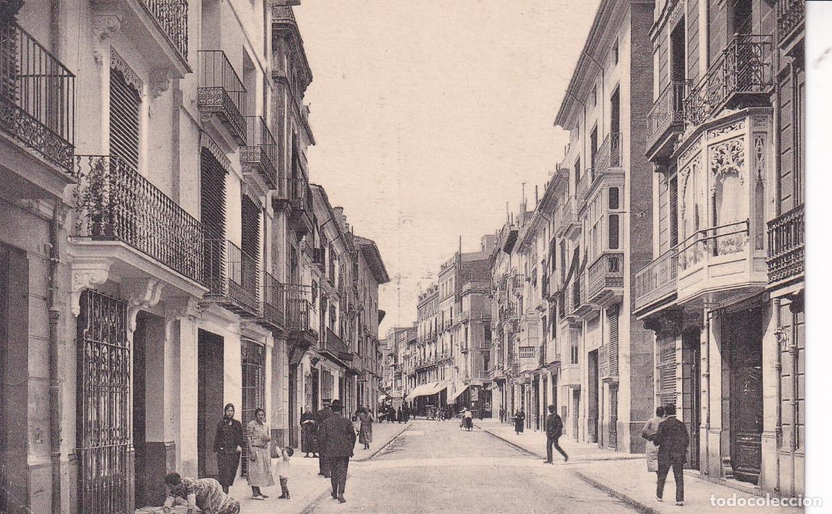 Postkarten: CASTELLON DE LA PLANA CALLE GONZALEZ CHERMA