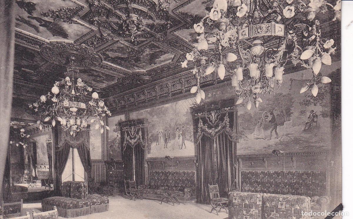 Postkarten: CASTELLON DE LA PLANA CASINO ANTIGUO SALON DE BAILE