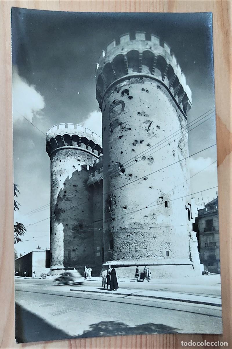 Postales: N&Uacute;M. 302. VALENCIA. TORRE DE CUARTE - ORO - SIN CIRCULAR - Foto 1