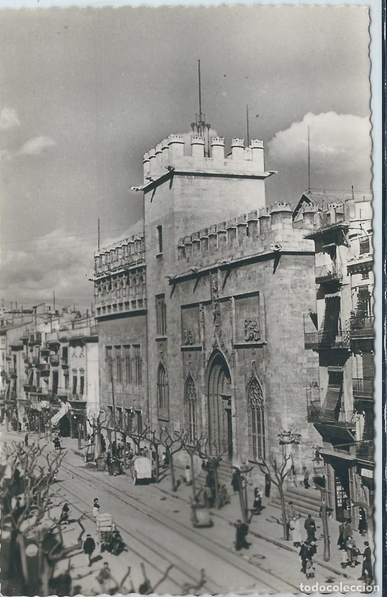 Postales: VALENCIA - LA LONJA - JDP - Foto 1