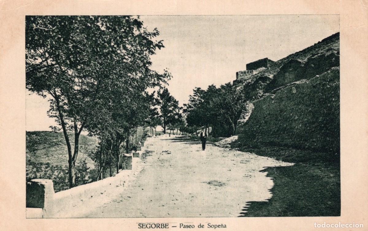 Postales: SEGORBE. PASEO DE SOPE&Ntilde;A - Foto 1