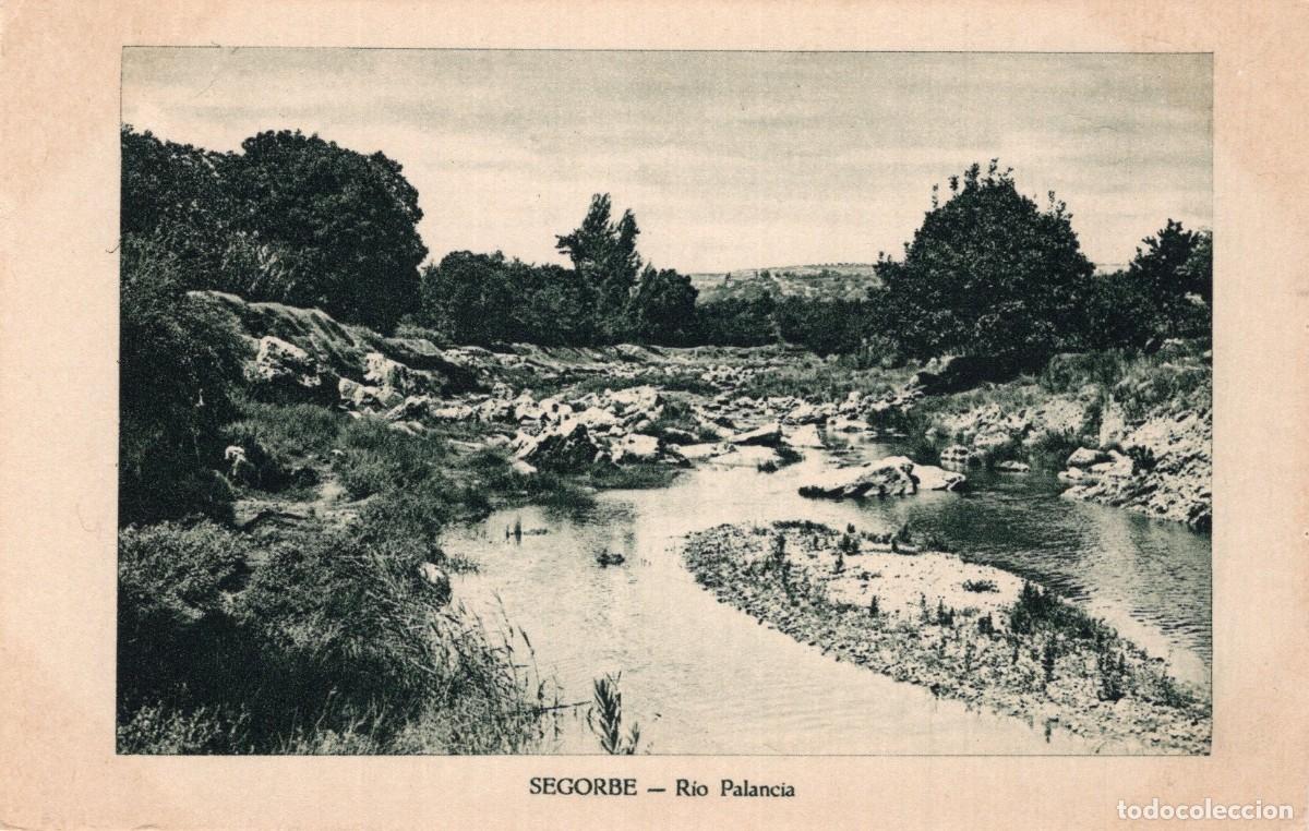 Postales: SEGORBE. RIO PALANCIA - Foto 1