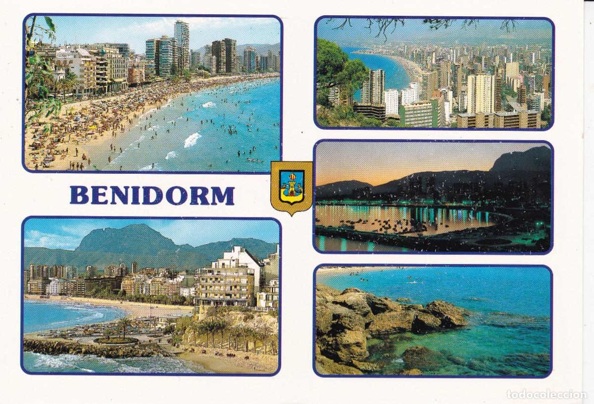 Postales: Benidorm ed. Subirats sin circular - Foto 1