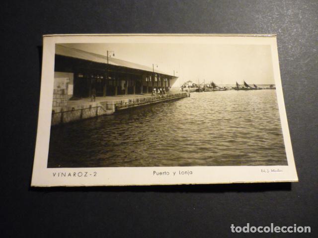 Postkarten: VINAROZ CASTELLON PUERTO Y LONJA