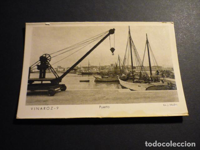 Postcards: VINAROZ CASTELLON PUERTO