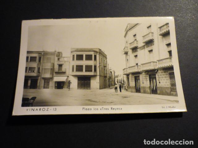 Postales: VINAROZ CASTELLON PLAZA DE LOS TRES REYES