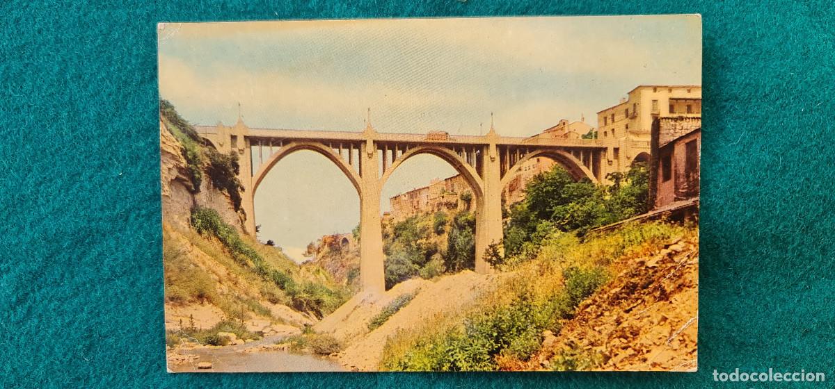 Postais: POSTAL PUENTE DE SANTA MARIA (1963) ONTENIENTE