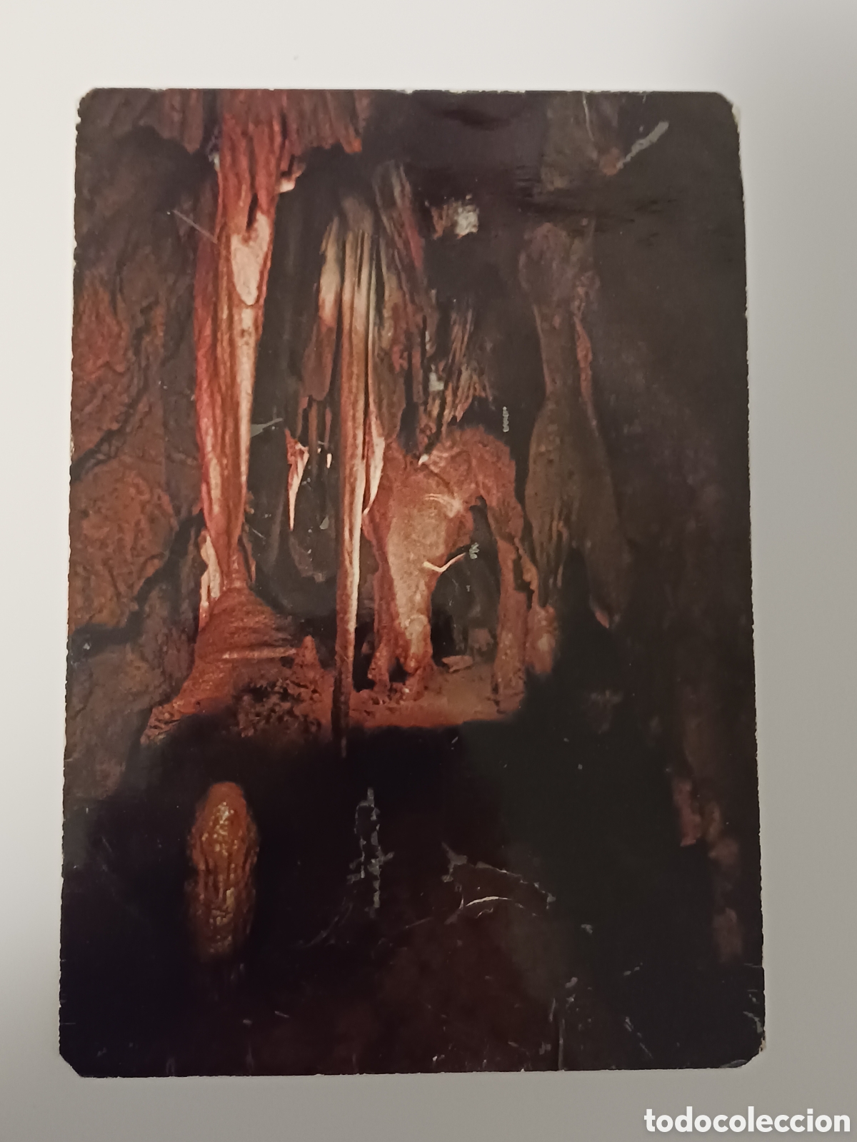 Postkarten: Castell&oacute;n, Vall De Uxo, Gruta S.Jos&eacute;.