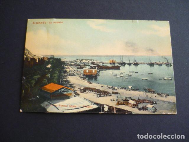 Postais: ALICANTE EL PUERTO