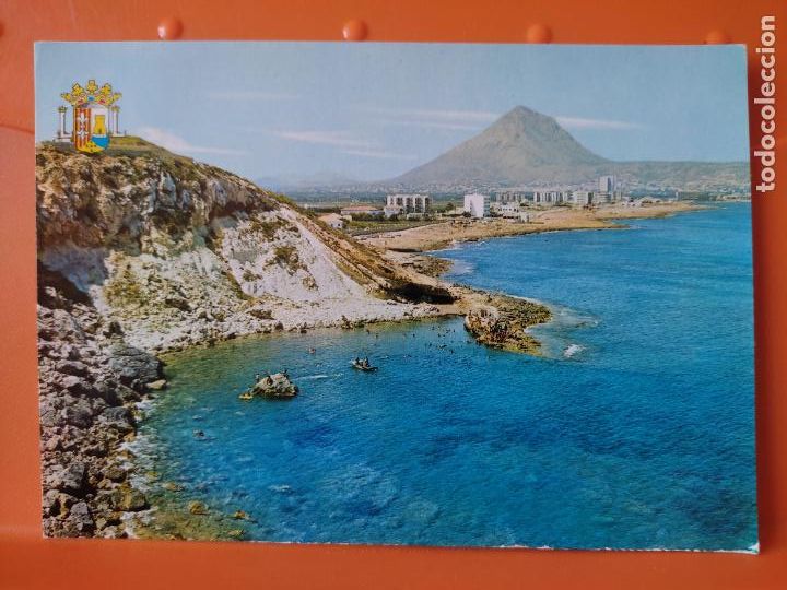 Postcards: CALA BLANCA MONTGO ALICANTE ED ERNESTO SOLER CATALA CIRCULADA 1972 N&ordm; 49