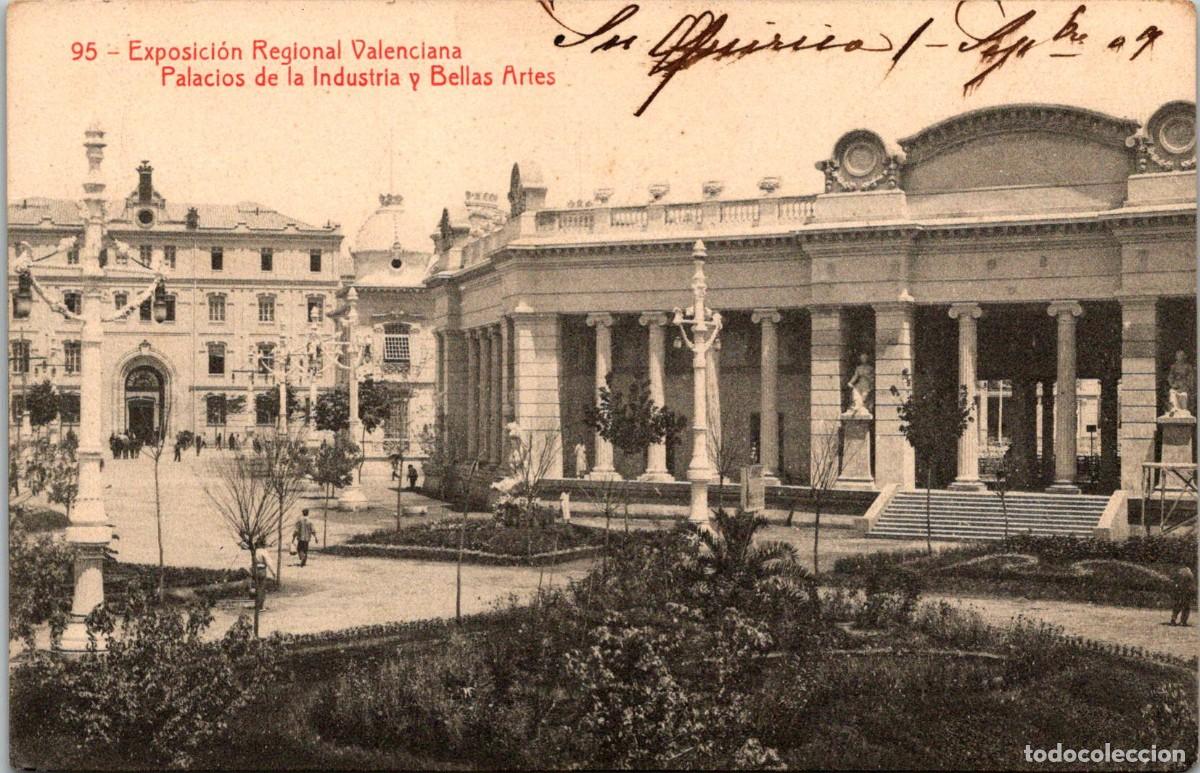 Postcards: Exposici&oacute;n Regional Valenciana - Palacios de la Industria y Bellas Artes-F. Thomas n&ordm; 95 - 139x89mm