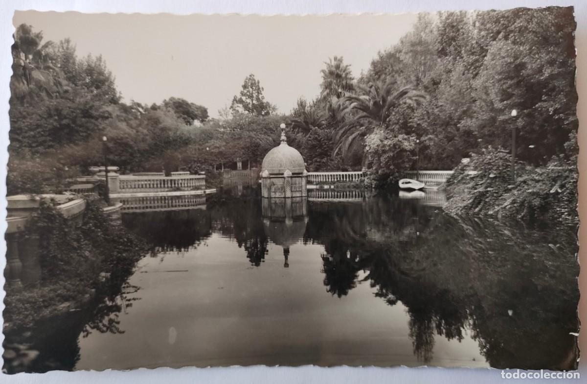 Cartes Postales: CASTELLON EL ESTANQUE DEL PARQUE