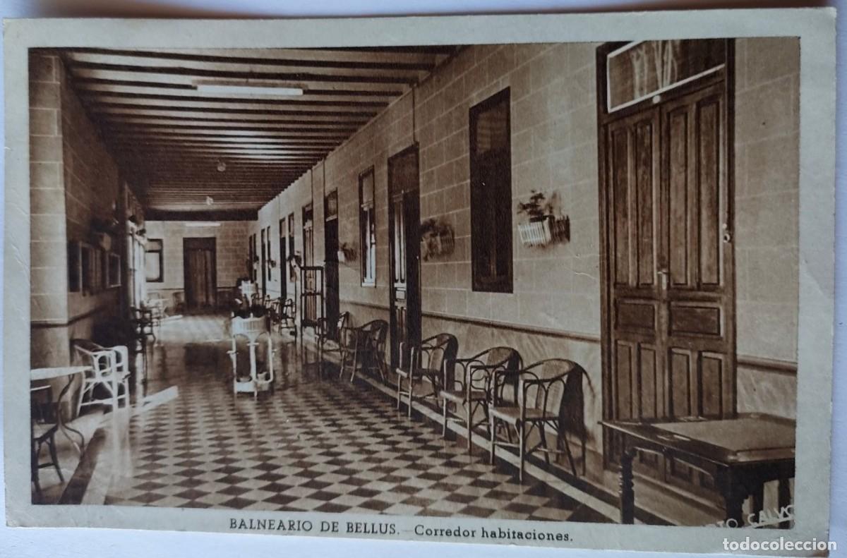 Cartes Postales: BALNEARIO DE BELLUS