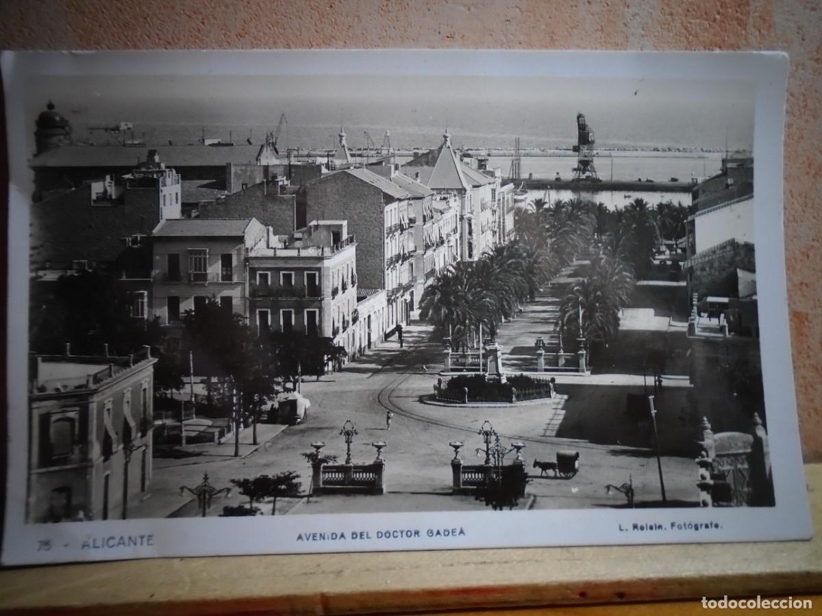 Postcards: ALICANTE.POSTAL S/C.EDIC.ROISIN N&ordm; 75.A&Ntilde;OS 20.