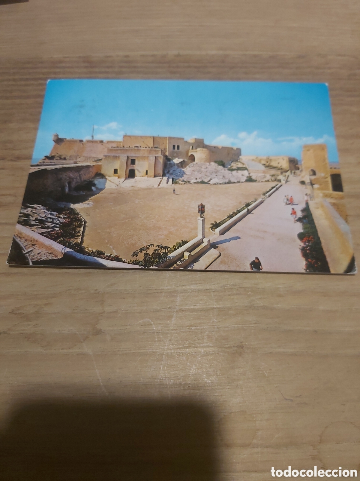 Cartoline: Alicante postal 1970 castillo santa Barbara