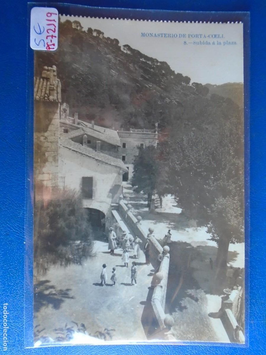 Postkarten: (PS-72119)POSTAL FOTOGRAFICA DE MONASTERIO DE PORTA-COELI SUBIDA A LA PLAZA