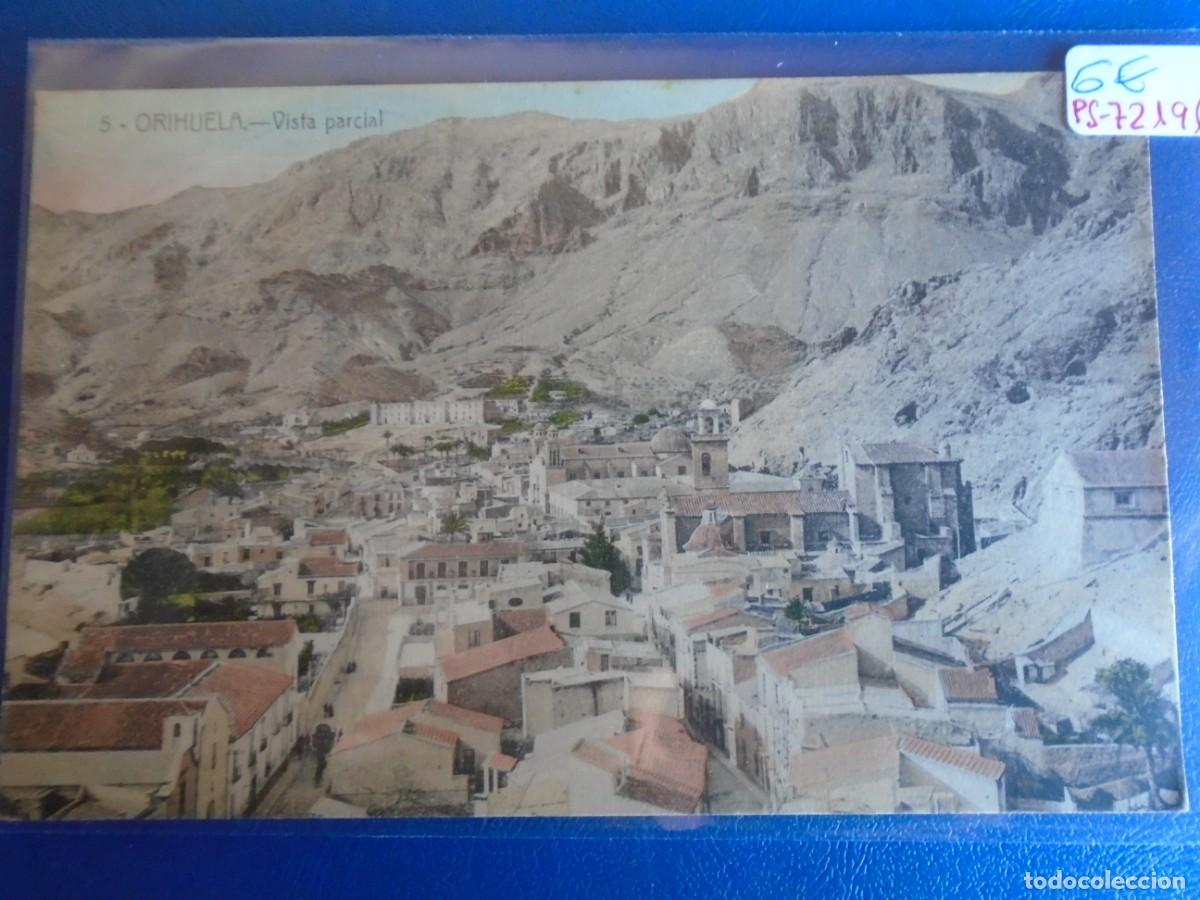 Postkarten: (PS-72191)POSTAL DE ORIHUELA-VISTA PARCIAL