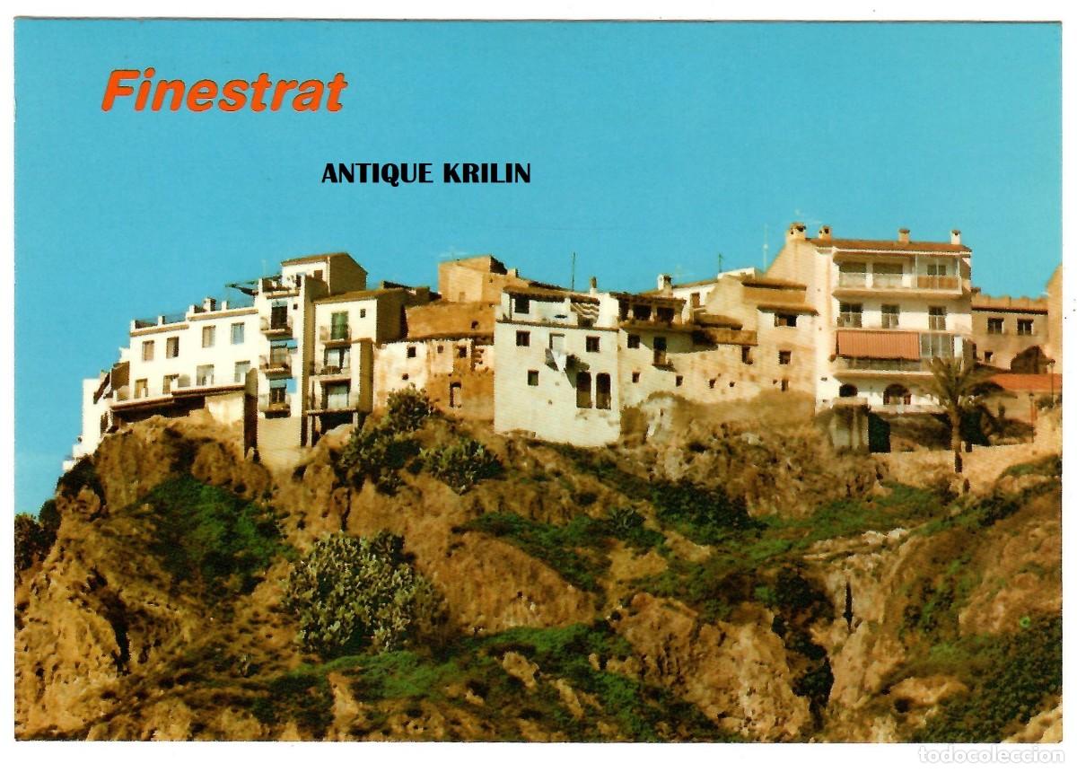 Postales: FINESTRAT N&ordm; 13 VISTA GENERAL / POSTALES HNOS. GALIANA / SIN CIRCULAR