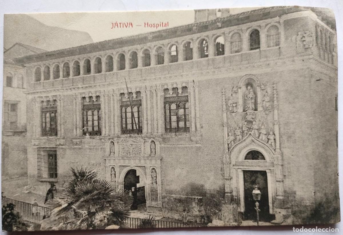 Cartes Postales: JATIVA HOSPITAL