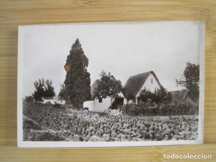 Postkarten: VALENCIA-BARRACA VALENCIANA-FOTOGRAFICA UNIQUE-2310-POSTAL ANTIGUA-(100.699-2)