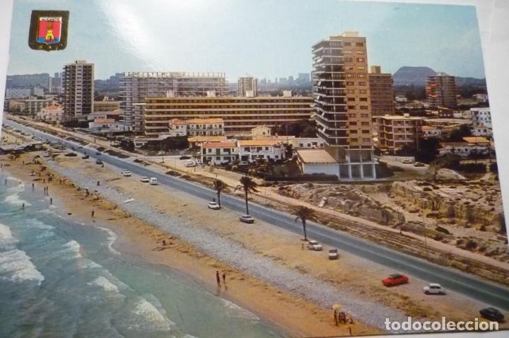 Postais: postal alicante playa s.juan aerea escrita