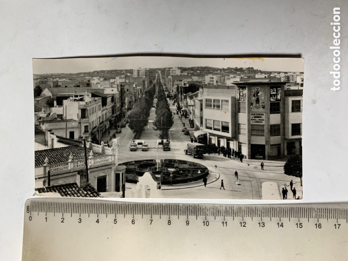 Postales: POSTAL. TORRENTE. PLAZA OBISPO BENLLOCH. S. M. TORRENTE.