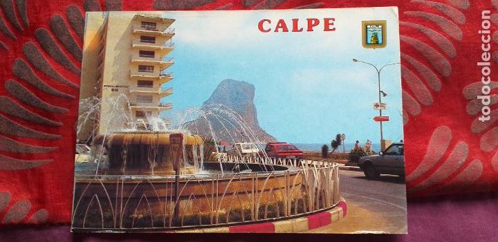 Postkarten: ALICANTE-V11-CALPE-VISTA PARCIAL