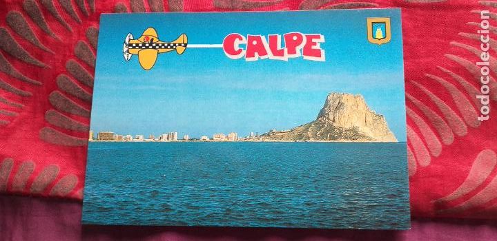 Postkarten: ALICANTE-V11-CALPE-PE&Ntilde;ON DE IFACH