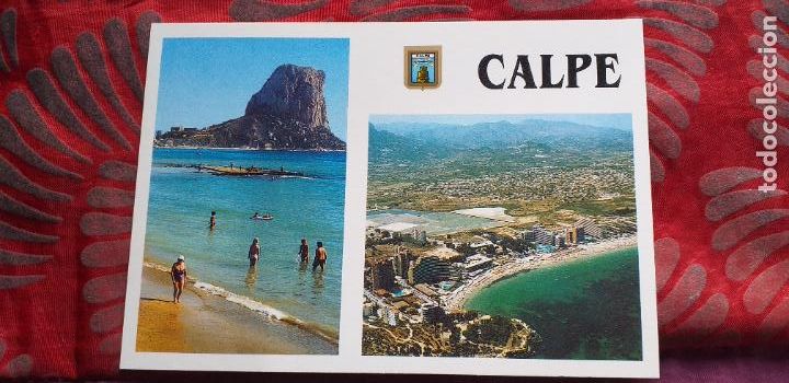 Postkarten: ALICANTE-V11-CALPE-PE&Ntilde;ON DE IFACH.