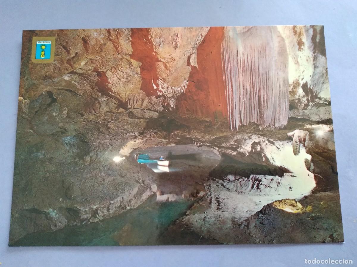 Postais: TARJETA POSTAL 12 VALL DE UXO CASTELLON CASCADA LA MORENETA LAGO DIANA NO ESCRITA SIN SELLO T57
