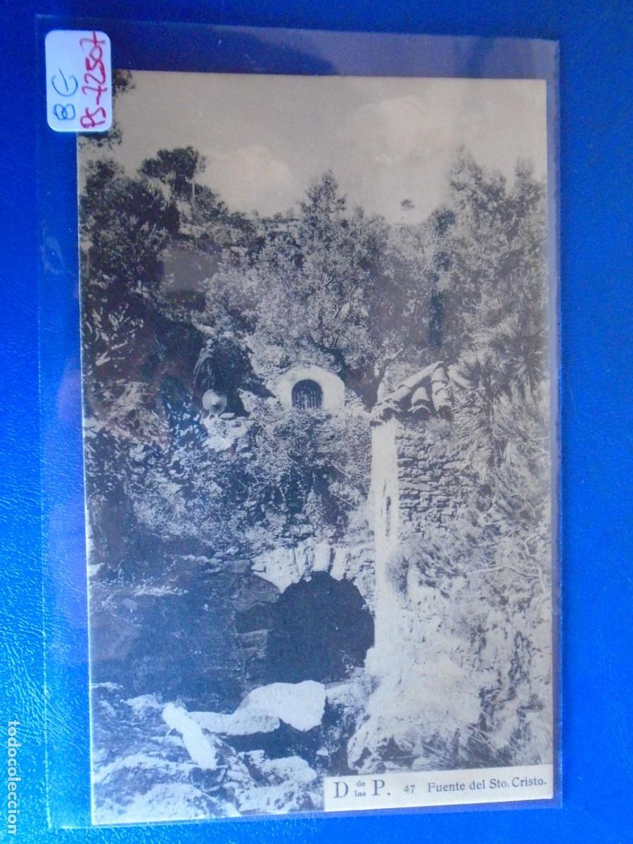 Postais: (PS-72507)POSTAL DESIERTO DE LAS PALMAS-FUENTE DEL STO.CRISTO