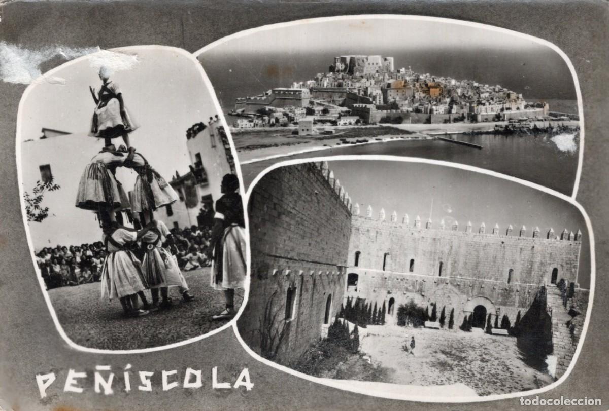 Postales: PE&Ntilde;ISCOLA. GUILERA - Foto 1