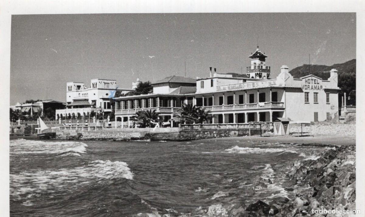Postcards: BENICASIM. PLAYA DE LAS VILLAS.